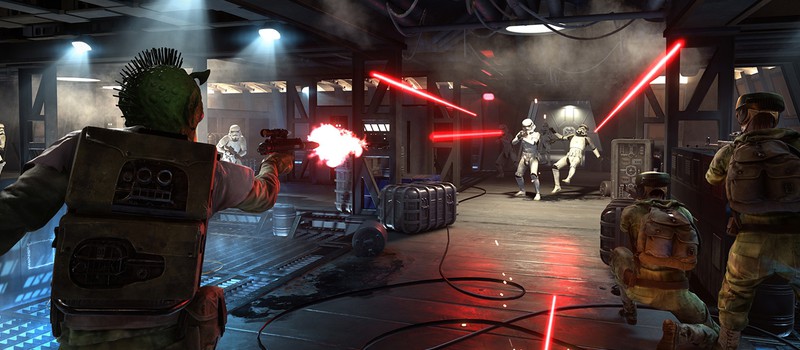 EA представили игровой режим Blast в Star Wars: Battlefront