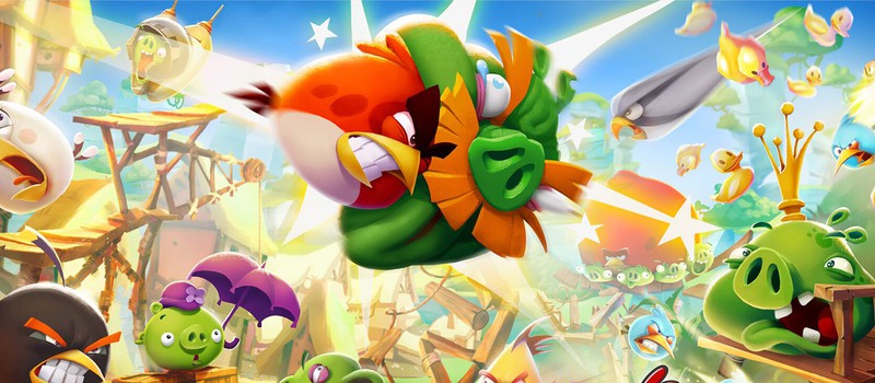Angry Birds 2 скачали более 5 миллионов раз