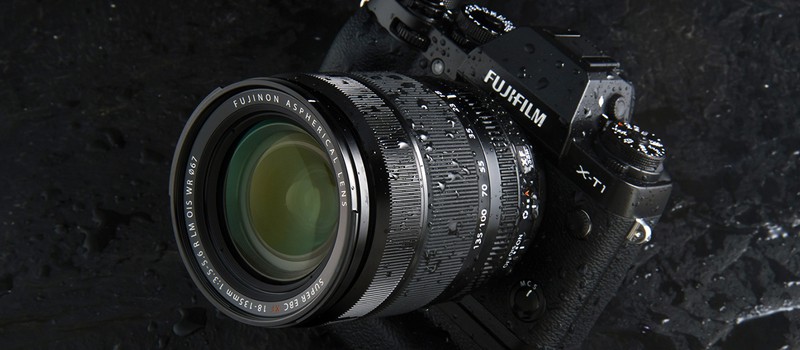 Флагманская камера Fujifilm X-T1 получит инфракрасную версию