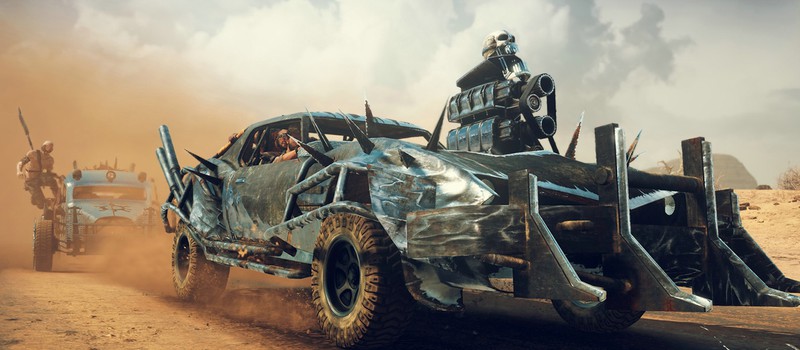 Новый трейлер Mad Max – Крепость