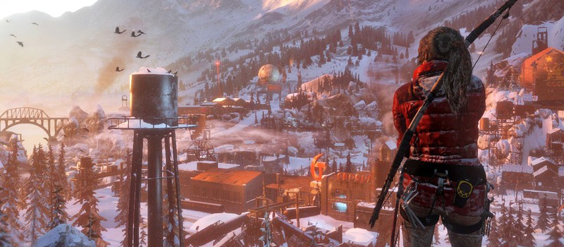 Gamescom 2015: Трейлер и геймплей Rise of the Tomb Raider
