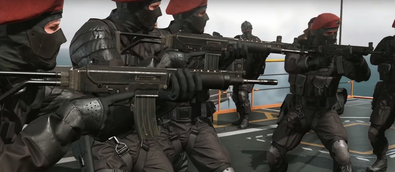 Gamescom 2015: Новый трейлер Metal Gear Solid V: The Phantom Pain