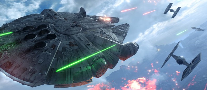 Gamescom 2015: Fighter Squadron Mode для Star Wars Battlefront