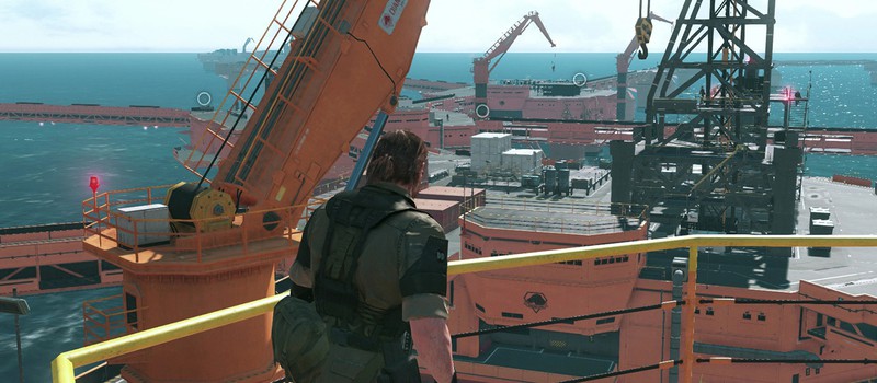 Gamescom 2015: 30 минут геймплея Metal Gear Solid 5: The Phantom Pain