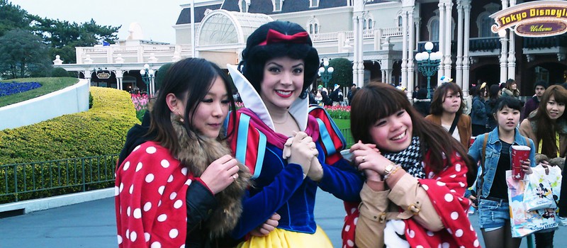 Disney Japan снова факапнули в Twitter