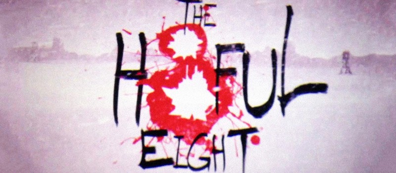 Первый трейлер The Hateful Eight от Квентина Тарантино