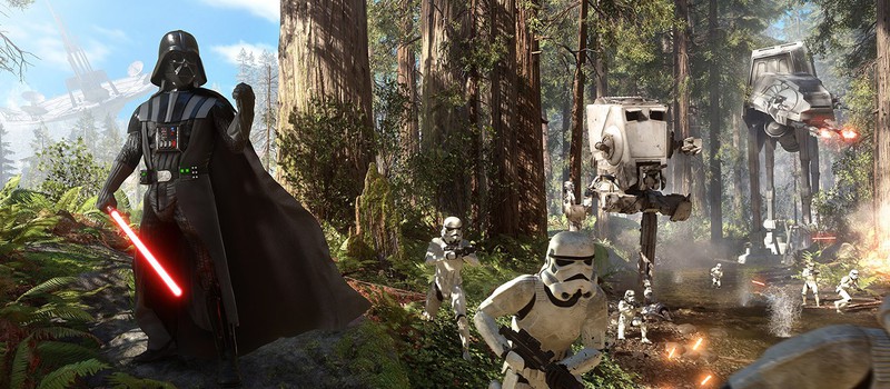 Star Wars: Battlefront не нужна кампания, потому что в нее не играли бы