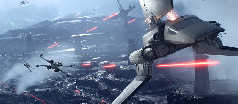 Режим Supremacy в Star Wars: Battlefront – Как Conquest из Battlefield