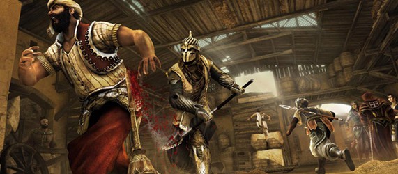 Мультиплеерные скриншоты Assassin's Creed: Revelations