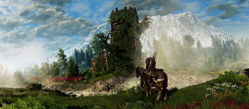 DLC The Witcher 3 с режимом Новая Игра+ доступно на Xbox One