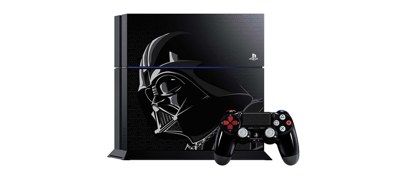 Бандл Star Wars: Battlefront и шикарной PS4