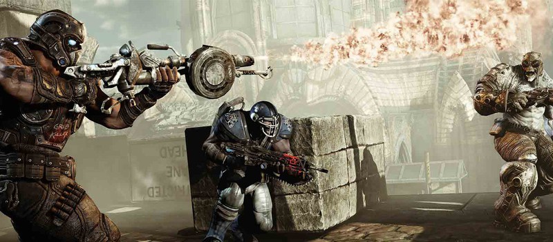 Релизный трейлер Gears of War: Ultimate Edition – Безумный Мир
