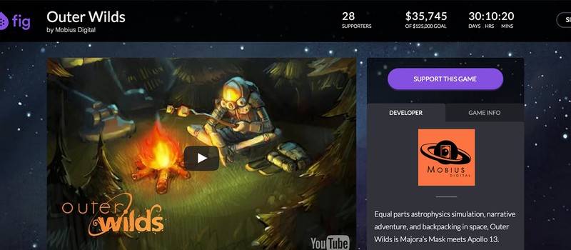 Звезды Kickstarter запустили собственный сайт по краудфандингу игр