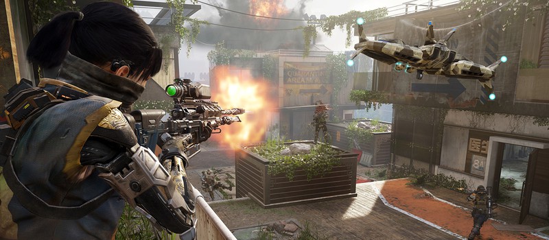 Геймплей из мультиплеерной беты Call of Duty: Black Ops 3 на PS4