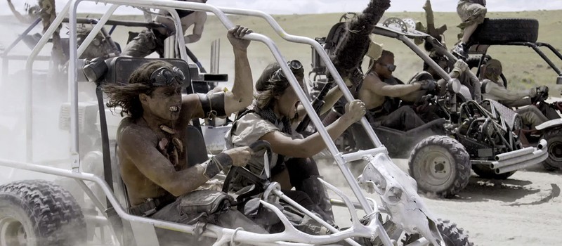 Mad Max: Fury Road воссоздан на багги и картах – это великолепно