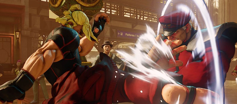 Бета Street Fighter 5 возвращается на PS4