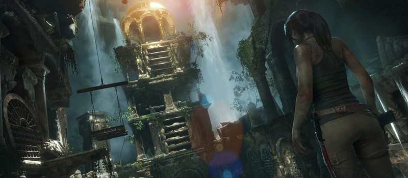 Новый геймплей Rise of the Tomb Raider – скрытное прохождение