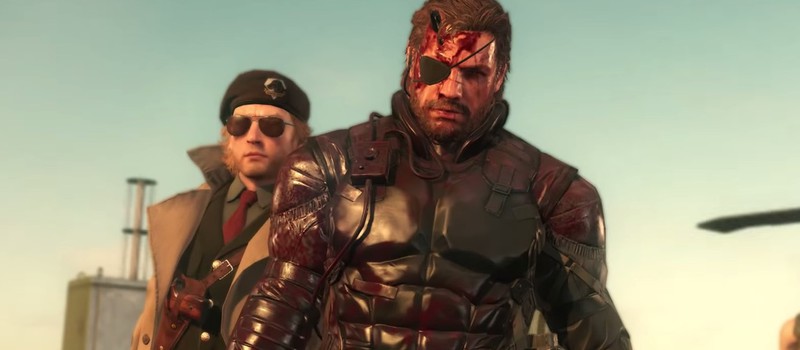 Релизный трейлер Metal Gear Solid V: The Phantom Pain