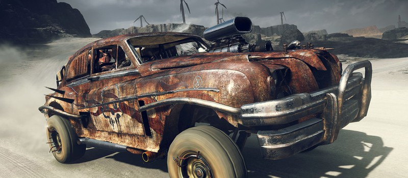 Mad Max: Avalanche в Пустоши