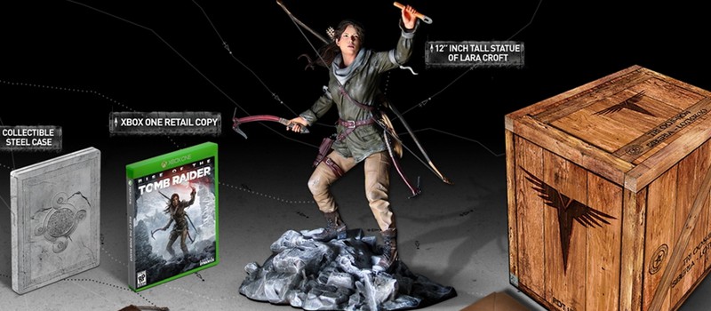 Анонс коллекционного издания Rise of the Tomb Raider