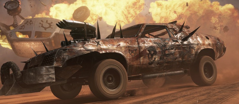 Эксклюзивный контент Mad Max на PS4