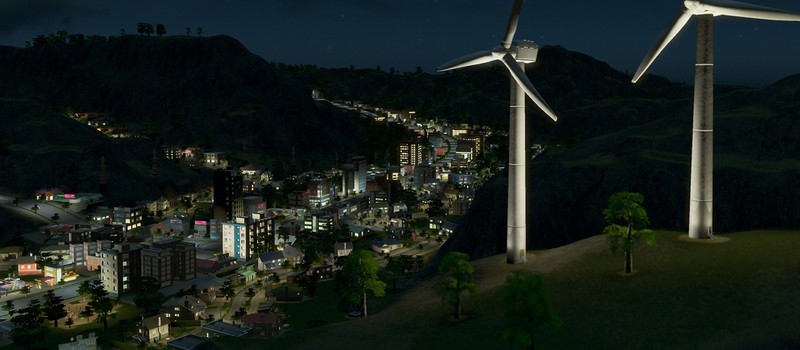 Новый трейлер дополнения  Cities: Skylines – After Dark