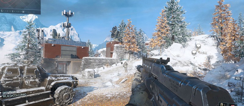 4K-скриншоты из мультиплеерной беты Call of Duty: Black Ops 3