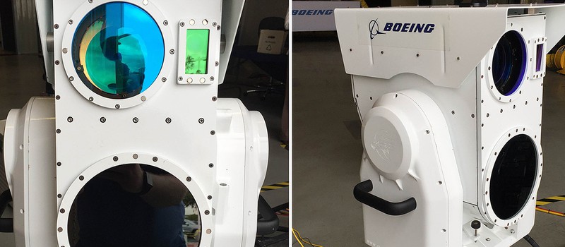 Boeing показала портативный лазер для уничтожения дронов