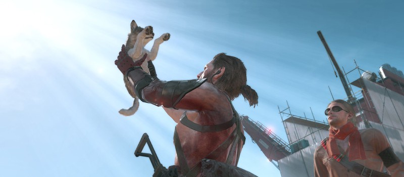 Гайд Metal Gear Solid 5: Где найти волко-пса (ДиДи)