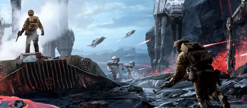 Бета Star Wars: Battlefront не будет включать браузер серверов