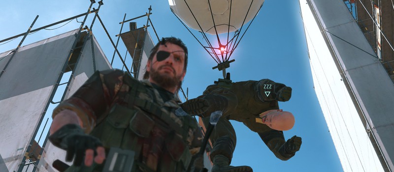 Как работают микротранзакции в Metal Gear Solid 5