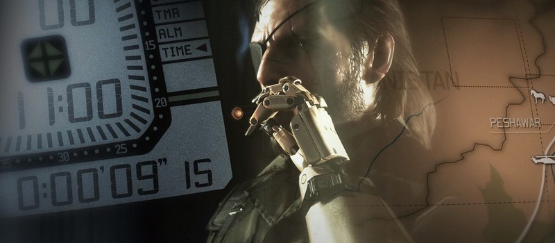 Metal Gear Solid 5 отмечает ваш день рождения