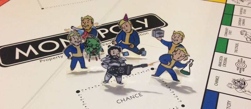 Монополия Fallout официально существует и выйдет скоро