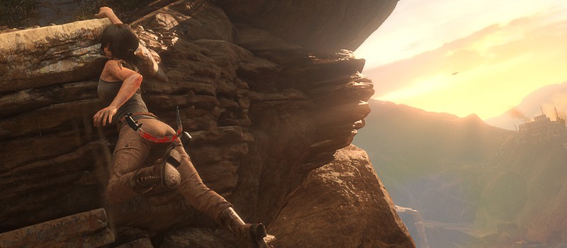 Сравнение Rise of the Tomb Raider на Xbox 360 и Xbox One