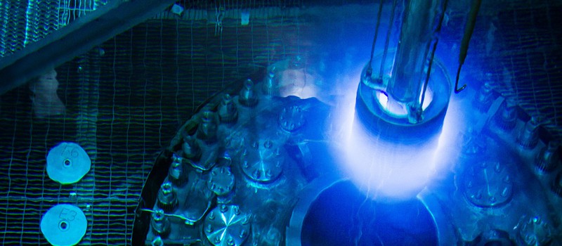 Изотопный Реактор выглядит как Sci-Fi оружие