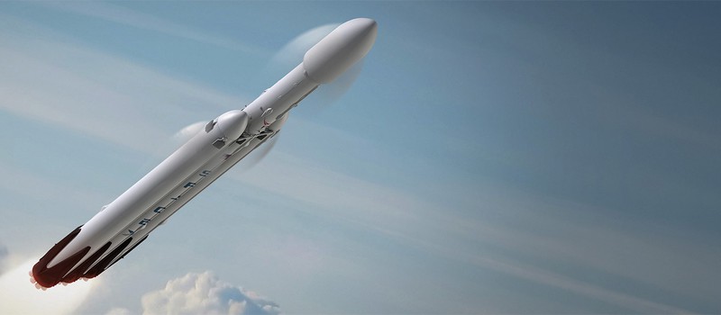 Ракета Falcon Heavy от SpaceX будет запущена весной 2016-го