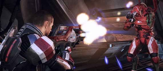 Шесть новых скриншотов Mass Effect 3