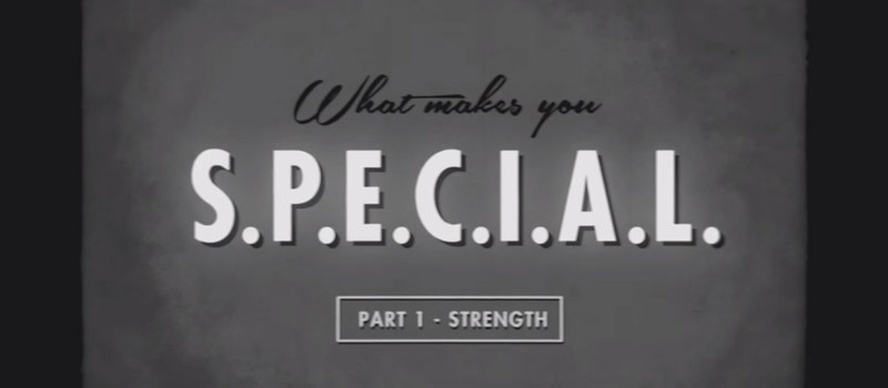 Видео-руководство Fallout 4: S.P.E.C.I.A.L. – Сила