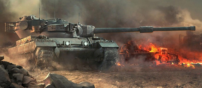 World of Tanks выйдет на PS4