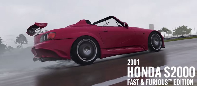 Машины из Fast&Furious в Forza Motosport 6