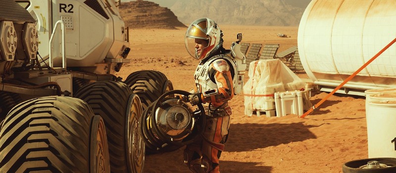 Настоящий астронавт порекомендовал фильм The Martian