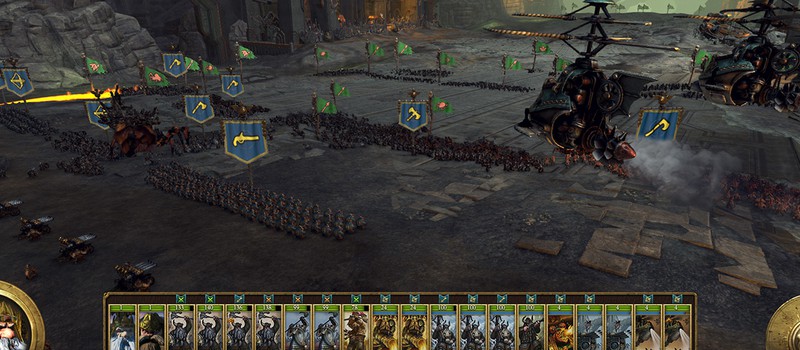 Геймплей и скриншоты Total War: Warhammer