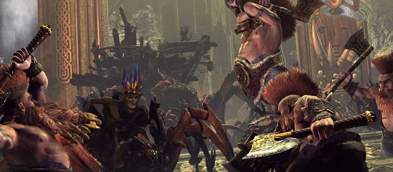 16 минут геймплея за Дварфов в Total War: Warhammer