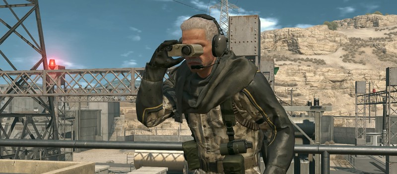 Геймплейное демо Metal Gear Online