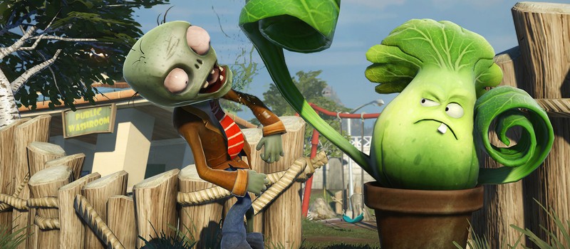 Новый геймплей Plants vs. Zombies: Garden Warfare 2