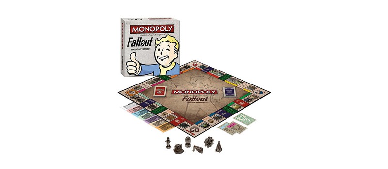 Монополия по Fallout получит кастомные фишки