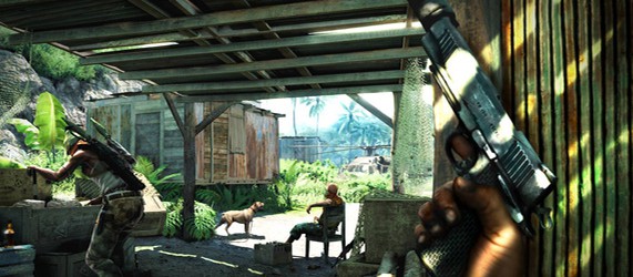 Скриншоты Far Cry 3 c gamescom 2011