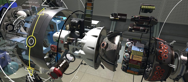 VR-Демо Aperture Labortories в хорошем качестве
