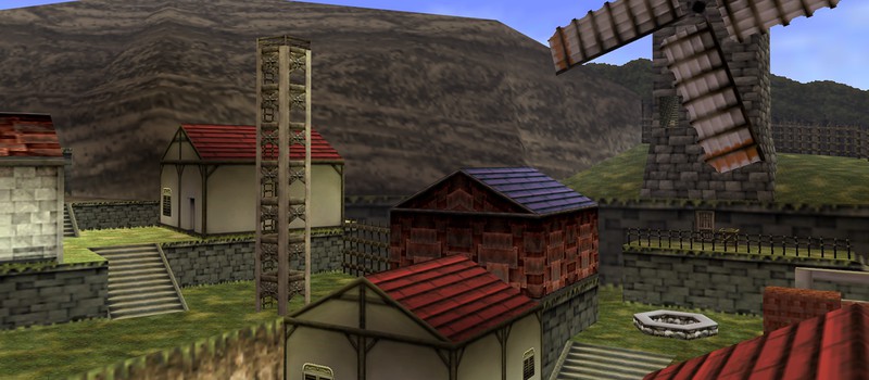Деревня Какарико из Legend of Zeldа воссоздана в Unreal Engine 4