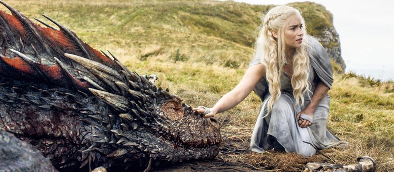 Как создавались драконы Game of Thrones взявшие Эмми за графику
